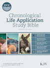 KJV  - Chronological Life Application Study Bible, 2nd Edition